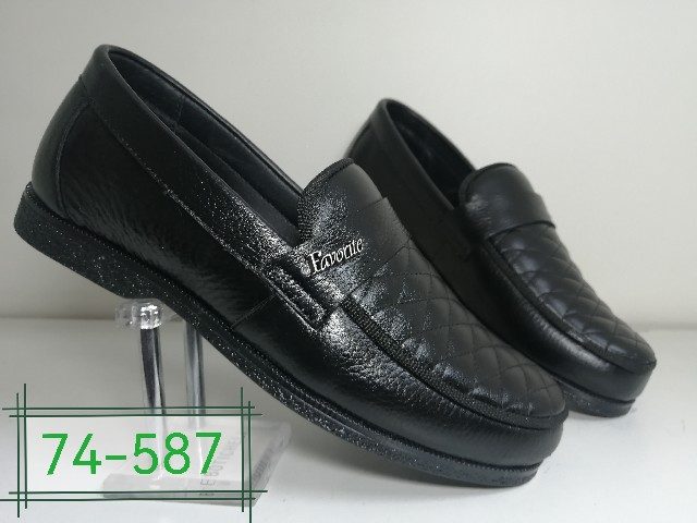 ДЕТСКИЕ ТУФЛИ 74-587